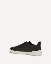 Triple Stich Sneakers - BLACK | Base Blu