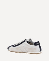 Logoed Sneakers - WHITE | Base Blu