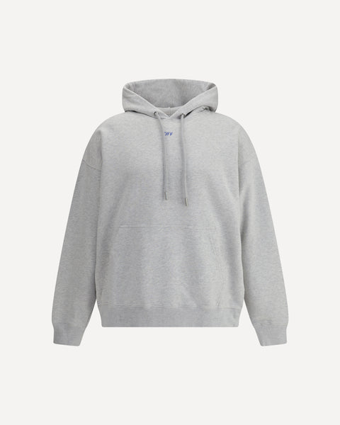 OFF-WHITE Stencil Arrow Skate Hoodie GREY | Base Blu