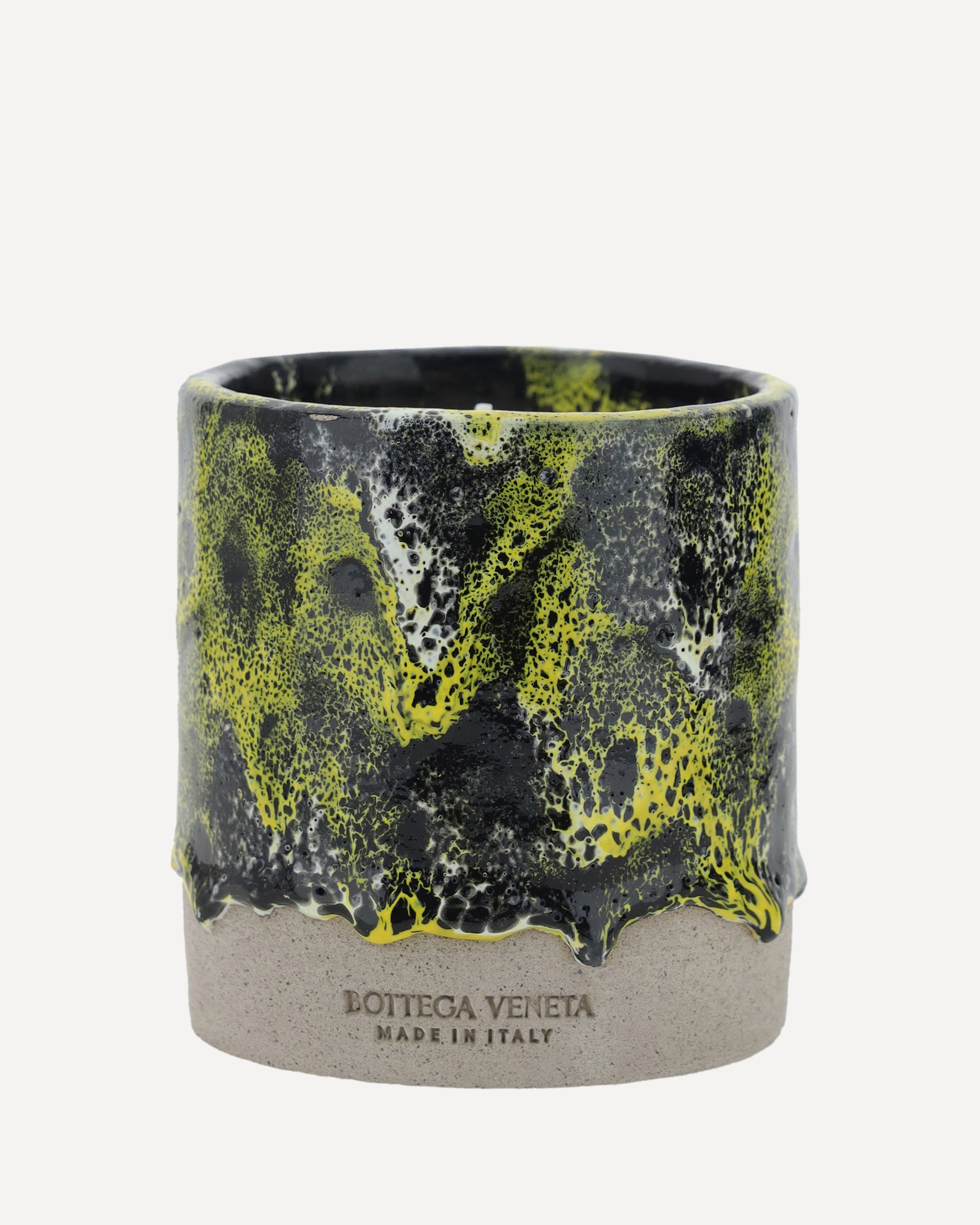 BOTTEGA VENETA Lantern glaze Candle MULTICOLOUR | Base Blu