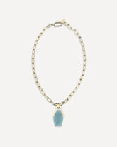 Collana Portal a catena - AZZURRO | Base Blu