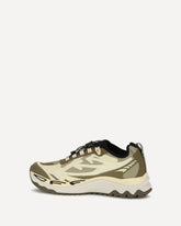 BRB Trail Low Sneakers - GREEN | Base Blu