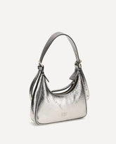 Baby Miss Pinko Baby Shoulder Bag - SILVER | Base Blu