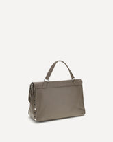 Postina Daily Shoulder Bag - GREY | Base Blu