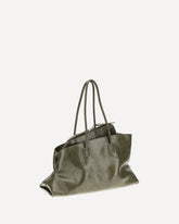 La Passeggiata medium Shoulder Bag - GREEN | Base Blu