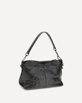 City Moto small Shoulder Bag - BLACK | Base Blu