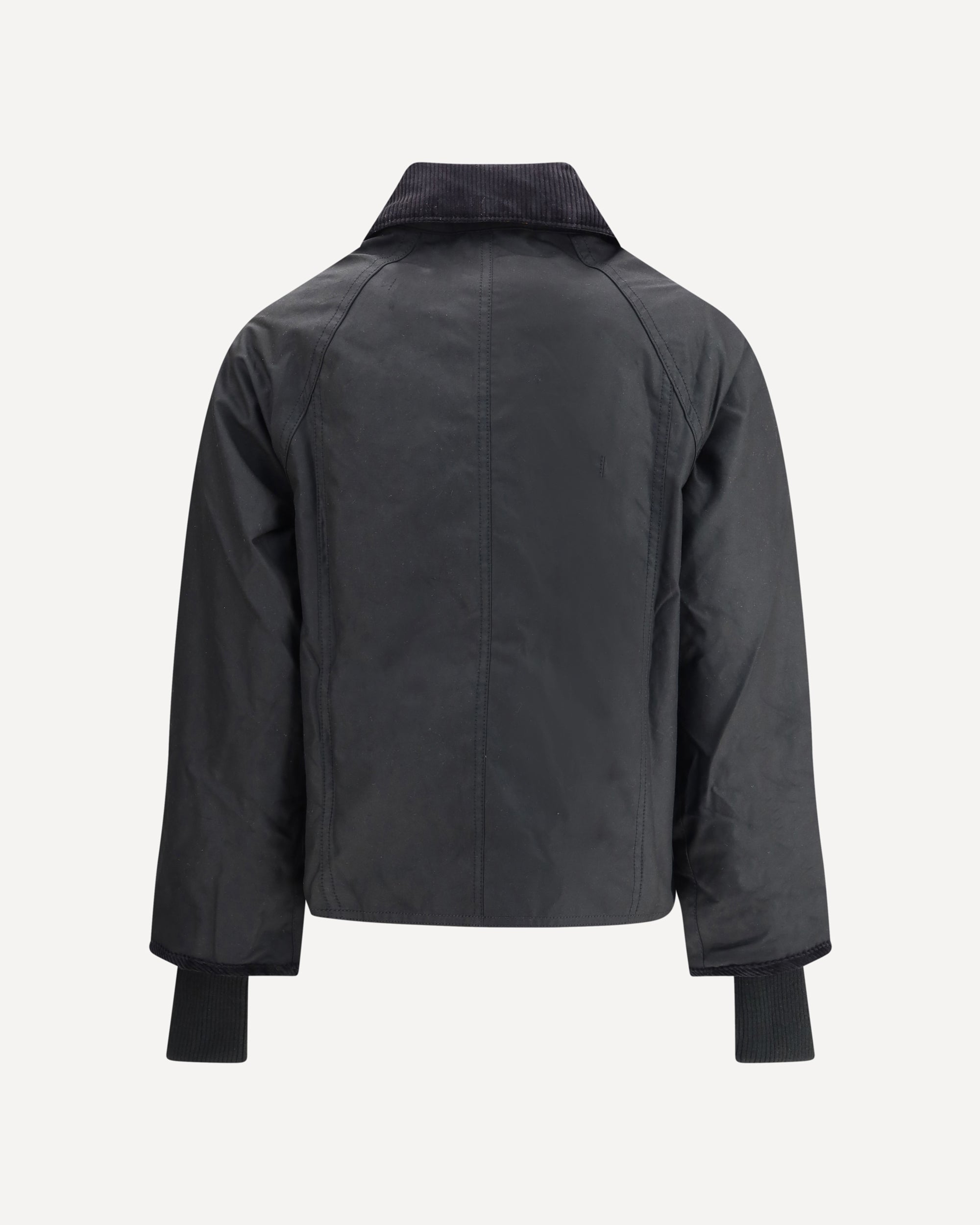 BARBOUR Beadnell Waxed Jacket BLACK | Base Blu