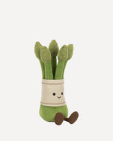 Amuseables Asparagus Plush - GREEN | Base Blu