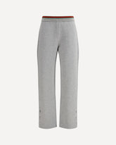 Pantalone leisure in jersey di cotone - GRIGIO | Base Blu