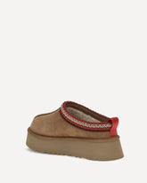 Tazz II suede Mules - BROWN | Base Blu