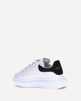 Leather Sneakers - WHITE | Base Blu