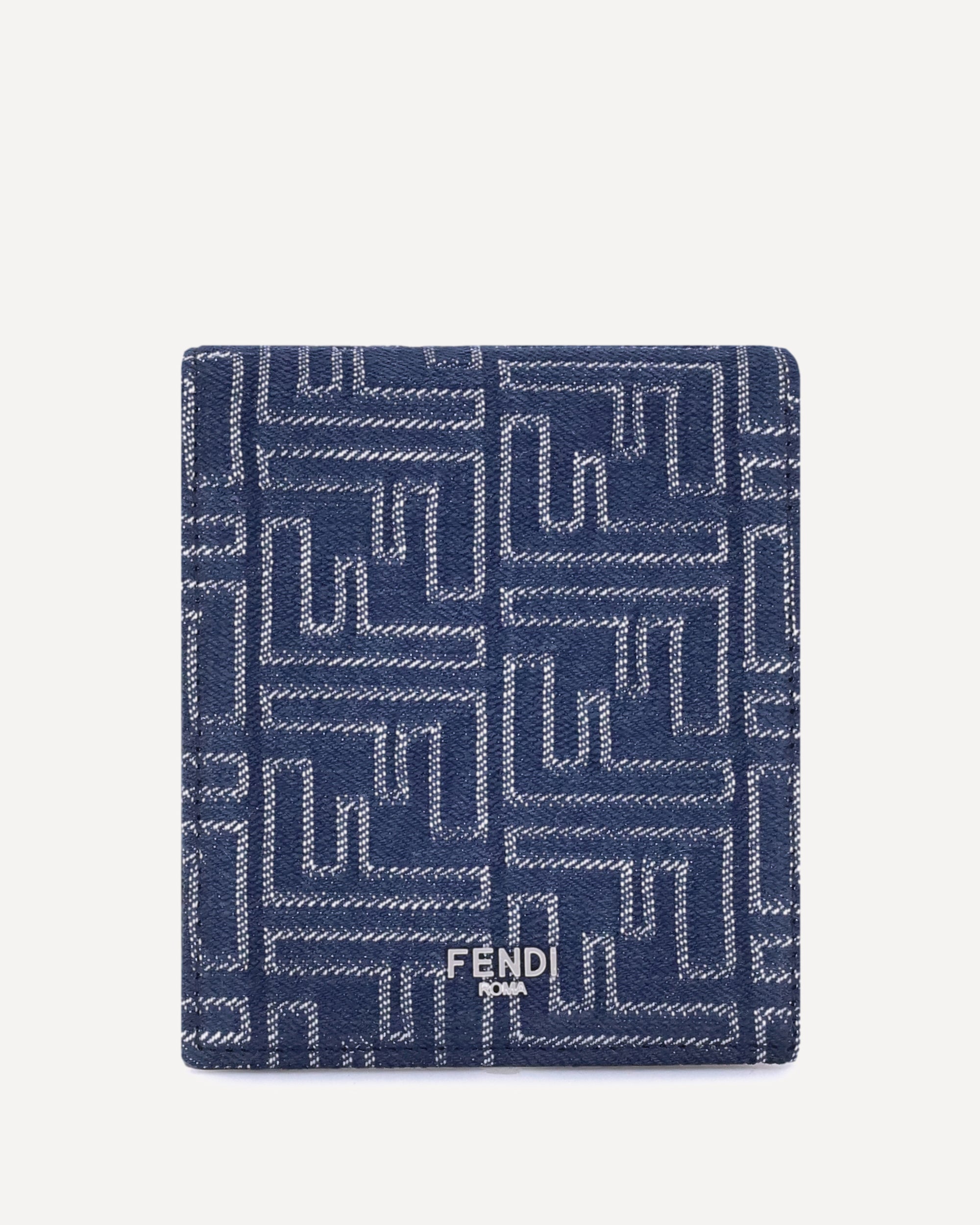 FENDI Denim Wallet BLUE | Base Blu