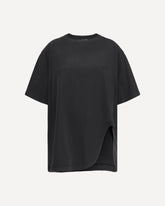 T-Shirt oversize - NERO | Base Blu