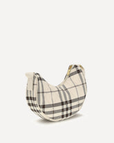 Horseshoe Shoulder Bag - BEIGE | Base Blu