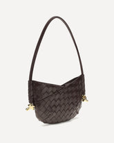 Mini Solstice Shoulder Bag - BORDEAUX | Base Blu