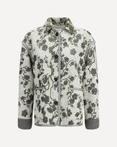 La Lune en Fleur jacquard Jacket - MULTICOLOUR | Base Blu