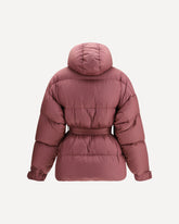 Michlin Down Jacket - PURPLE | Base Blu