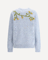 Puff Sweater - LIGHT BLUE | Base Blu