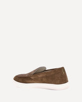 Slip-on Sneakers - BROWN | Base Blu