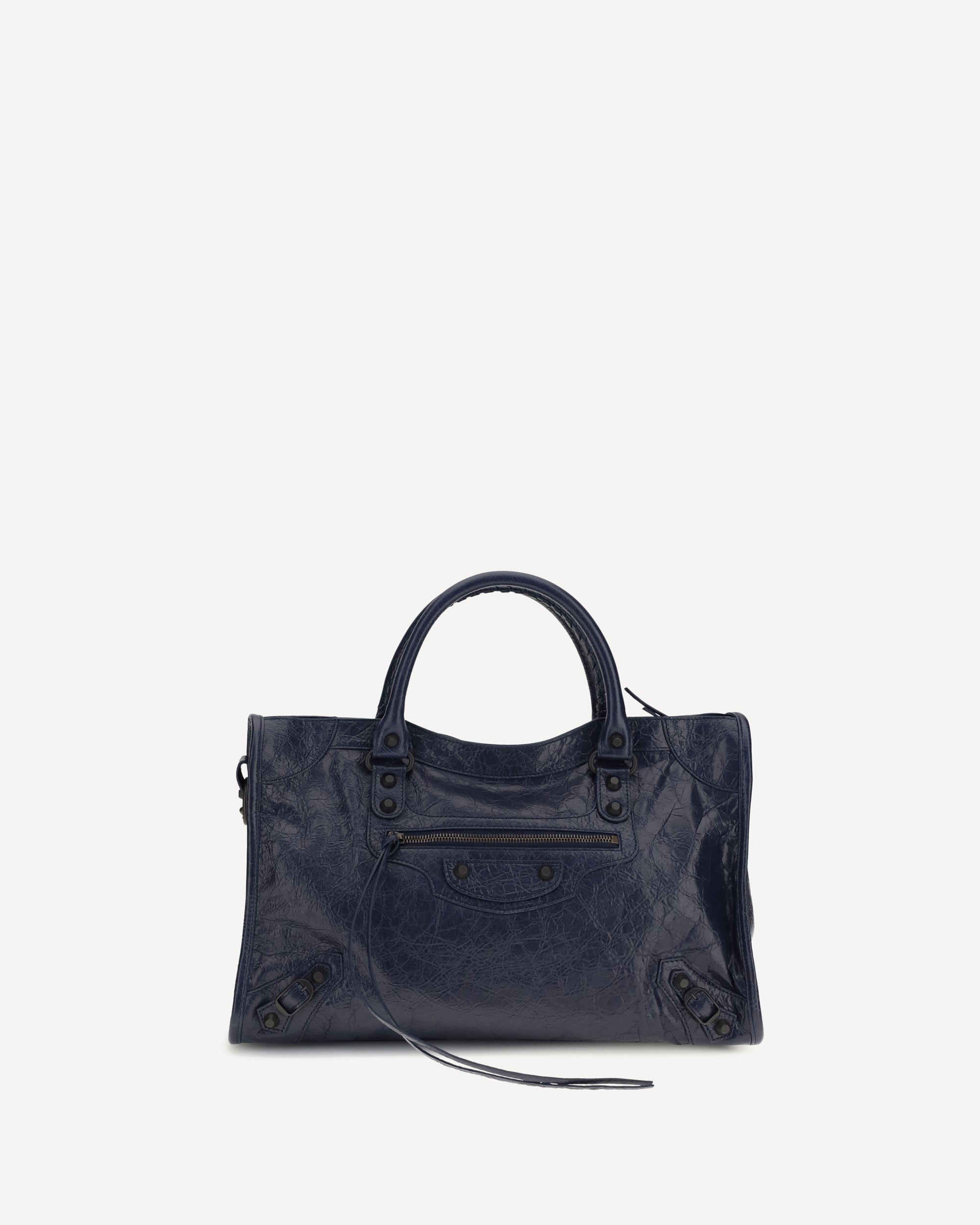 BALENCIAGA Le City medium Shoulder Bag BLUE | Base Blu