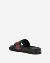 Rubber Slippers - BLACK | Base Blu