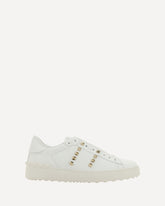 Rockstud Untitled Sneakers - WHITE | Base Blu
