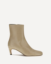 Uma Ankle Boots - BEIGE | Base Blu