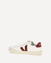 Campo leather Sneakers - WHITE | Base Blu
