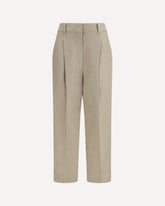 Linen Pants - BEIGE | Base Blu