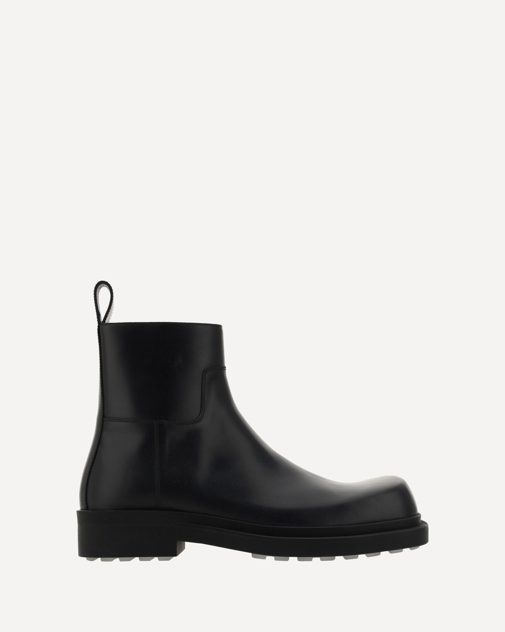 BOTTEGA VENETA Ben Ankle Boots BLACK | Base Blu