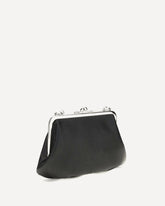 Granny Frame Handbag - BLACK | Base Blu