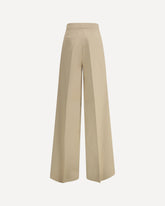 Pantaloni palazzo Finish - BEIGE | Base Blu