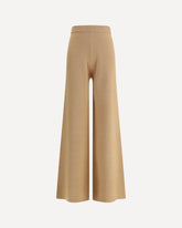 Pantaloni Judy in Lana e Cashmere - BEIGE | Base Blu