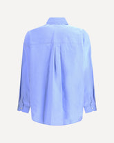 Oversized Shirt - LIGHT BLUE | Base Blu