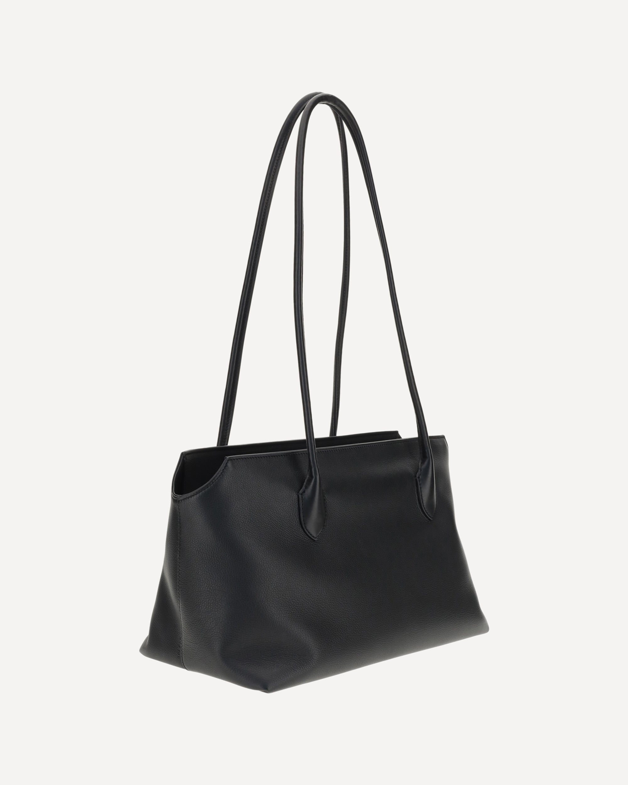 therow terrasse bag ザロウ　テラス　バッグ　ブラック　完売品 The Row | Terrasse black bag | Savannahs