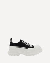 Tread Slick Sneakers - BLACK | Base Blu