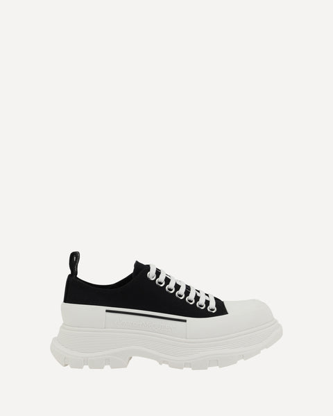ALEXANDER MCQUEEN Tread Slick スニーカー ALEXANDER McQUEEN Tread Slick Sneakers BLACK | Base Blu