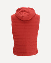 Sporty Down Jacket - RED | Base Blu
