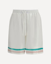 Shorts The Casa Way - BIANCO | Base Blu