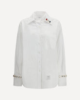 Camicia in cotone - BIANCO | Base Blu