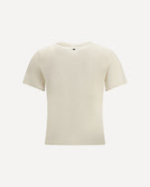 T-shirt Clown in cotone  - CREMA  | Base Blu