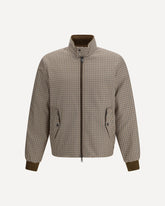 Almogordo Reversible Short Down Jacket - BROWN | Base Blu