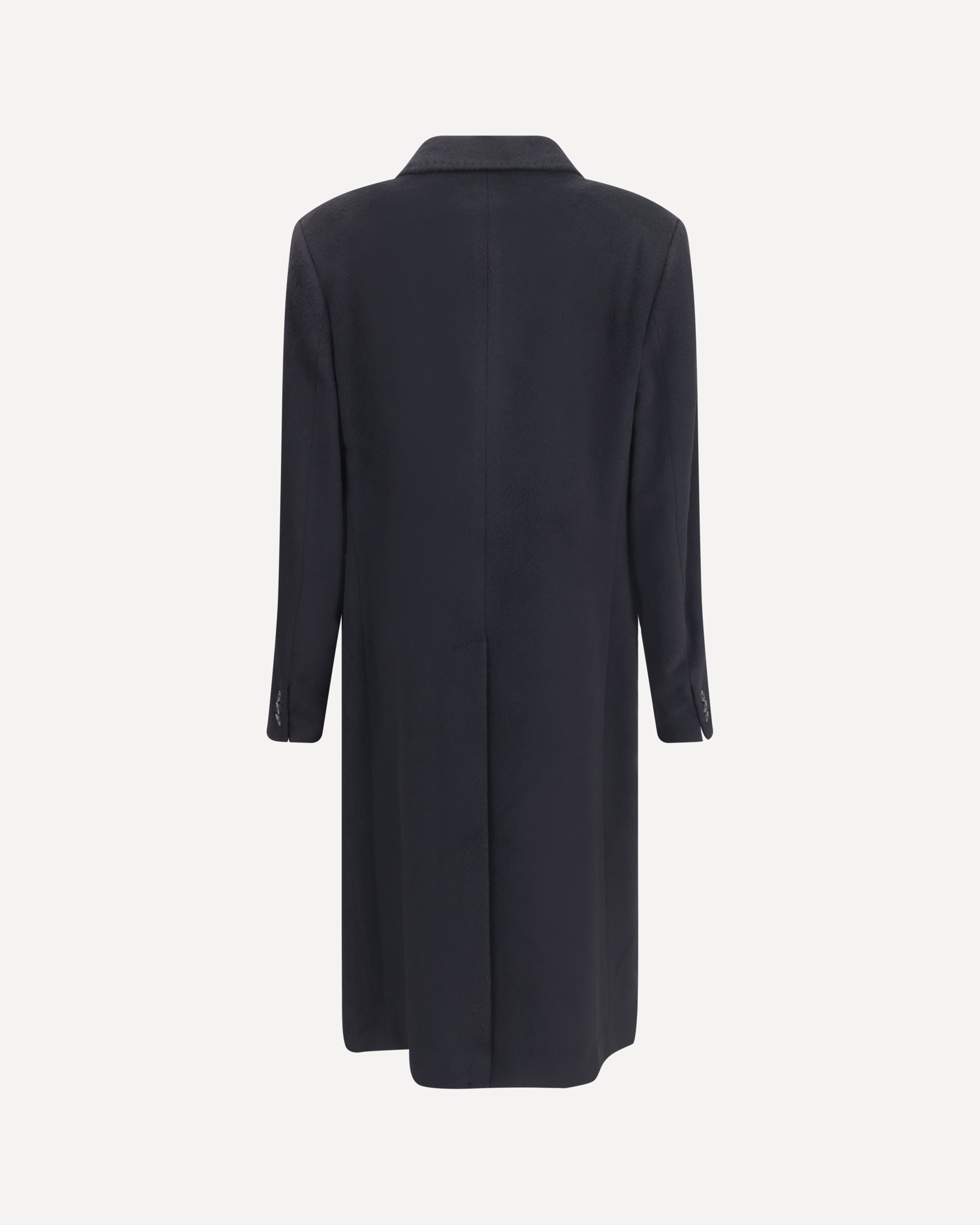 OUR LEGACY Wool Whale Coat BLACK | Base Blu