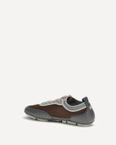 Sneakers in pelle e rete - MULTICOLORE | Base Blu