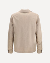 Cashmere Overshirt - BEIGE | Base Blu