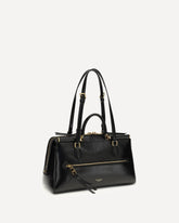 Vittoria medium Handbag - BLACK | Base Blu
