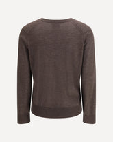 Julio cashmere Sweater - BROWN | Base Blu