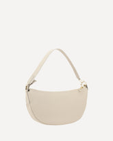 Hobo Shoulder Bag - BEIGE | Base Blu