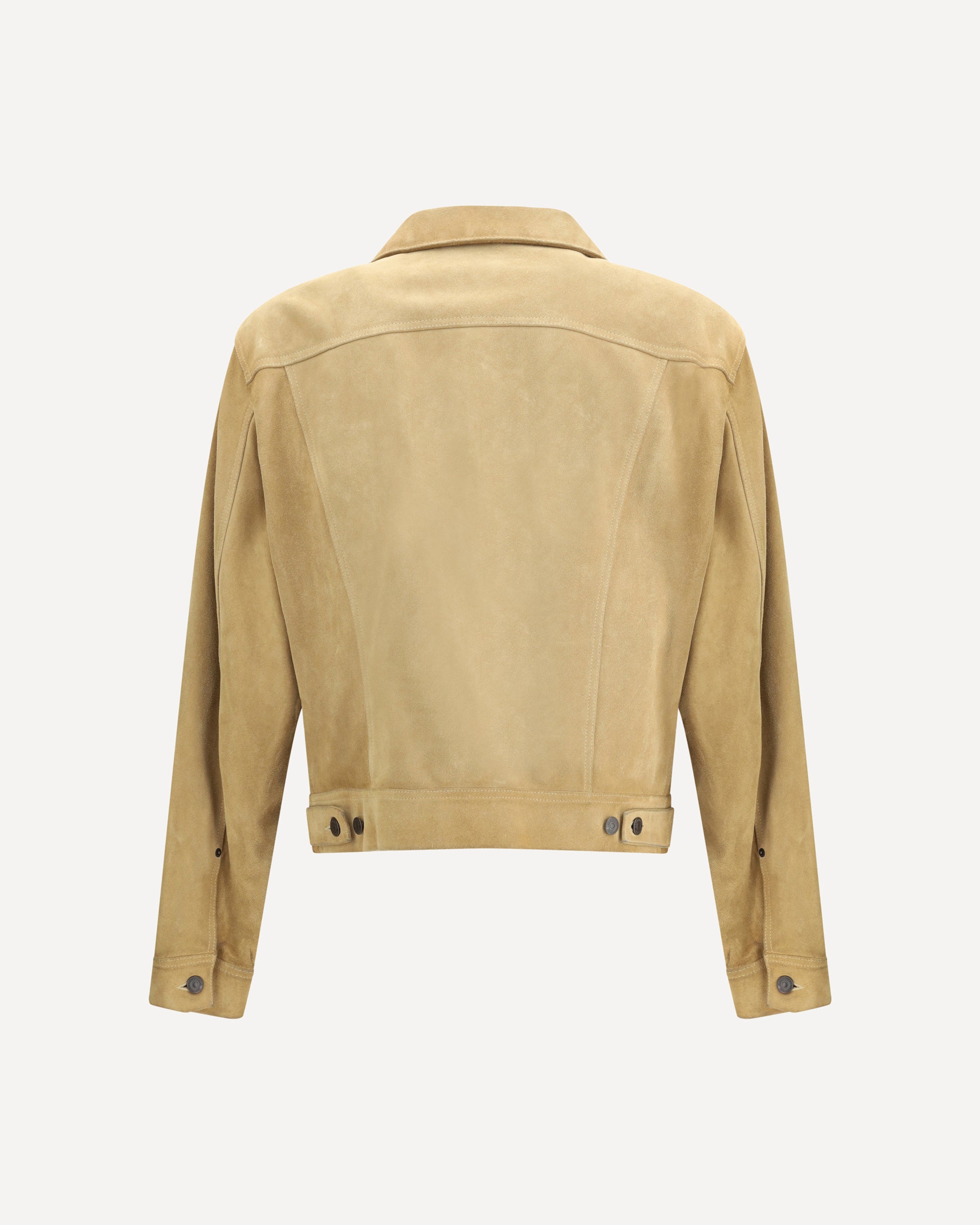DSQUARED2 Suede Jacket BEIGE | Base Blu