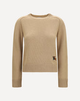 Wool and cashmere Sweater - BEIGE | Base Blu